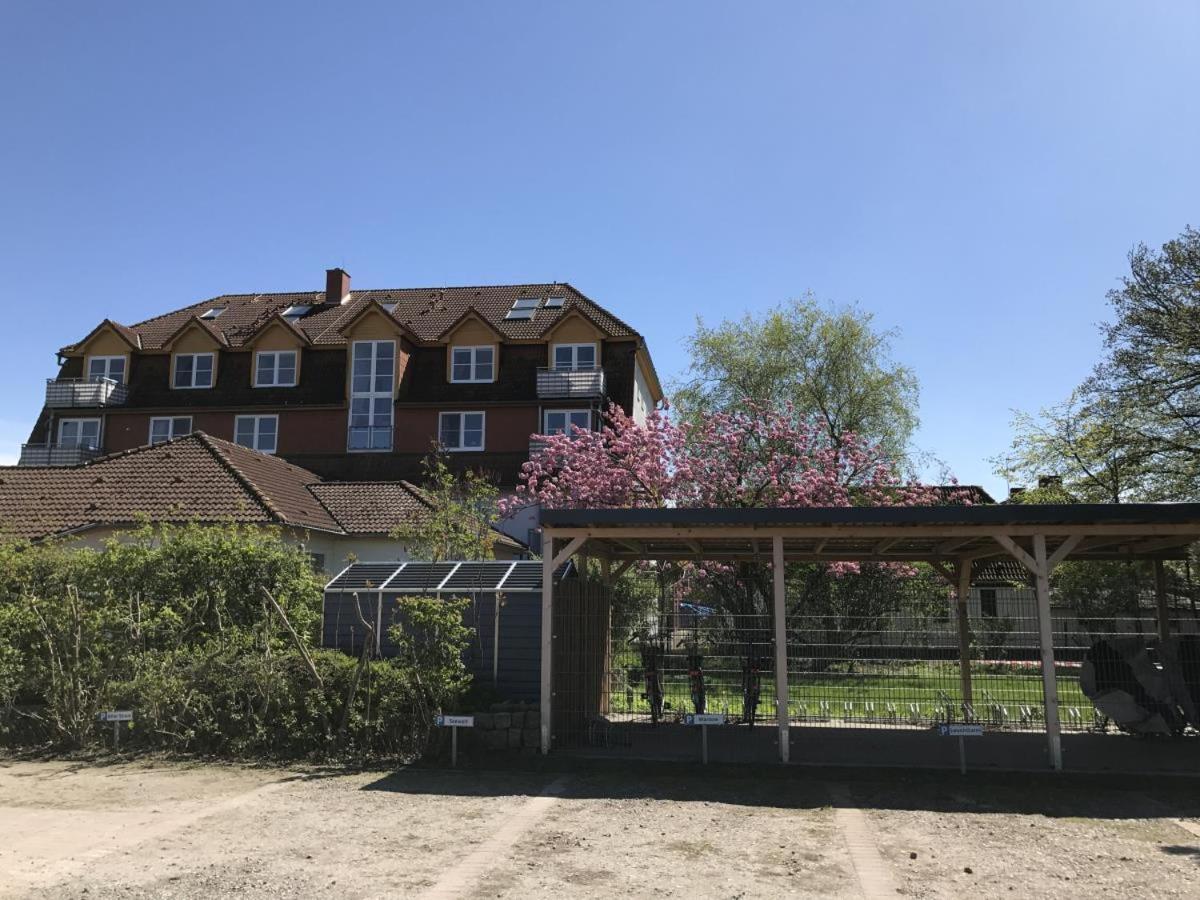 Landhaus Immenbarg, Alter Strom Rostock Exterior foto